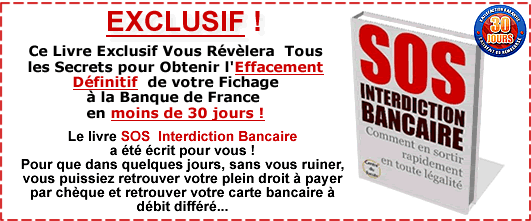 SOS Interdiction Bancaire