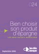 Bien choisir son produit d'épargne